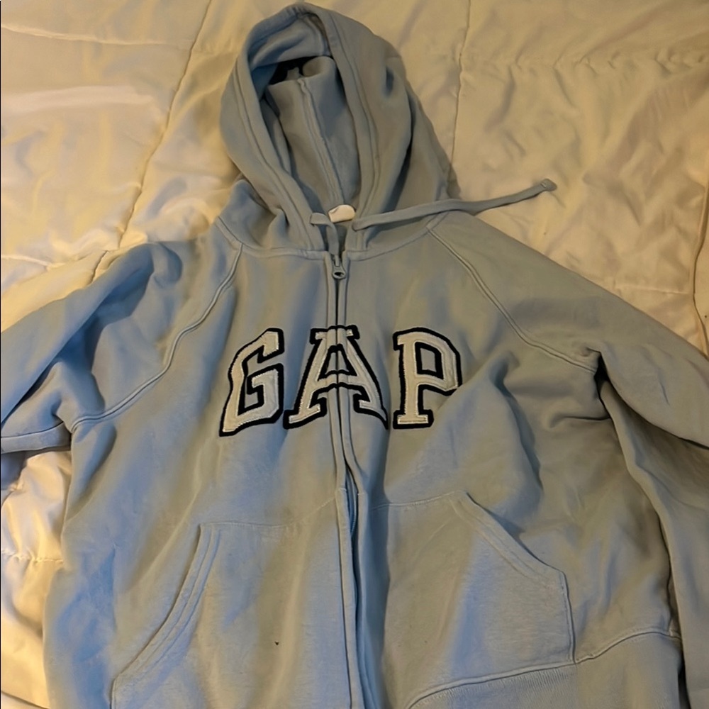 GAP Light Blue Hoodie